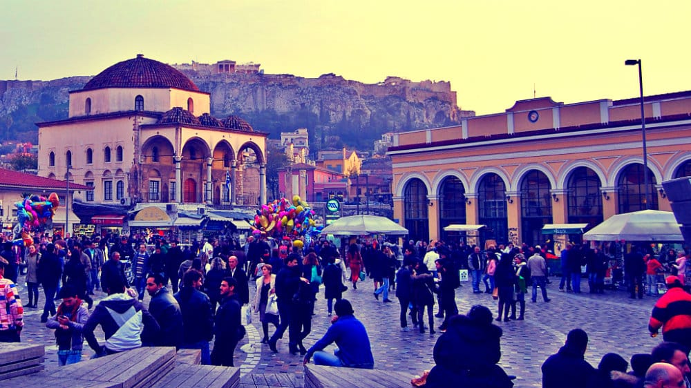 Best area to stay in Athens - Plaka & Monastiraki