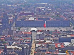 Mejores zonas donde alojarse en Ciudad de México