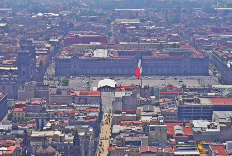 Mejores zonas donde alojarse en Ciudad de México