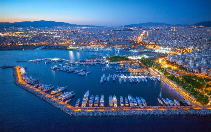 Mejores zonas donde dormir en Atenas - Playas de Atenas