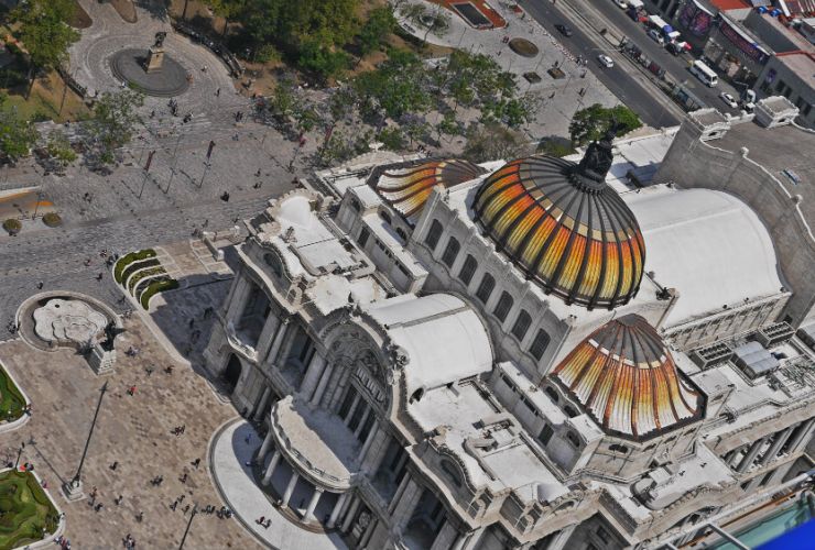 Museos de Ciudad de México - Palacio de Bellas Artes