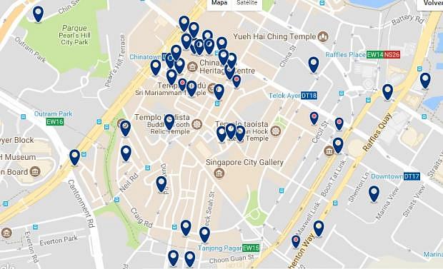 Singapur - Outram - Haz clic para ver todos los hoteles en un mapa
