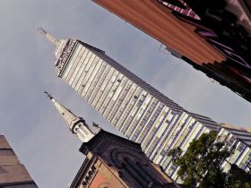 Subir a la Torre Latinoamericana de Ciudad de México