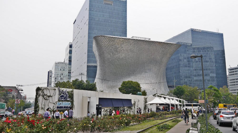Zona più sicura dove soggiornare a Città del Messico - Polanco