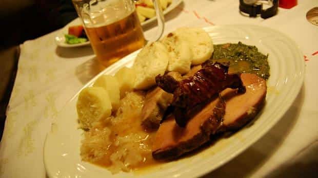 Gastronomía checa