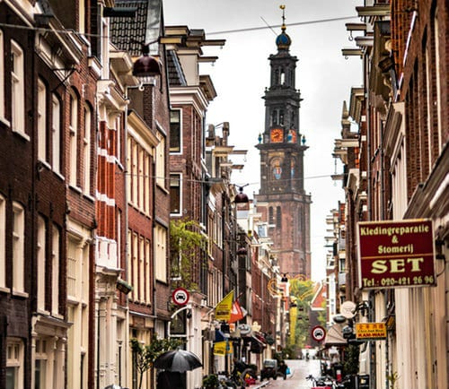 Jordaan - Mejores zonas donde dormir en Ámsterdam