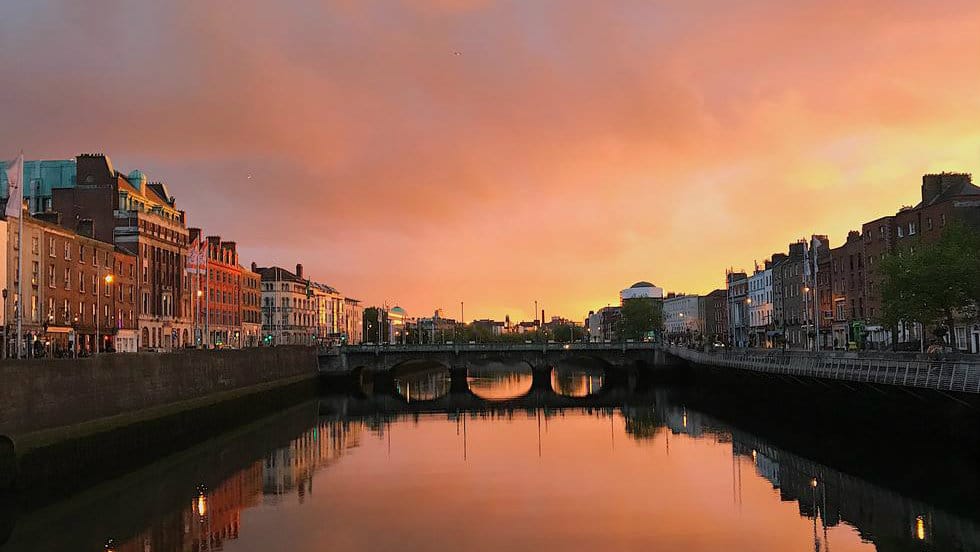 Mejores zonas donde alojarse en Dublín - Dublin City Centre