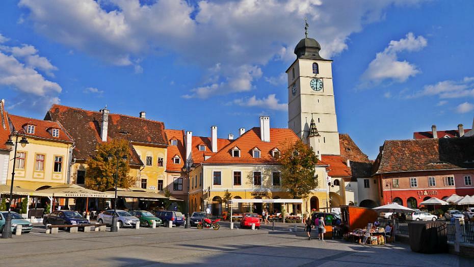 Qué ver en Sibiu, Rumanía