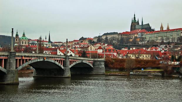 Río Moldova - Qué ver en Praga