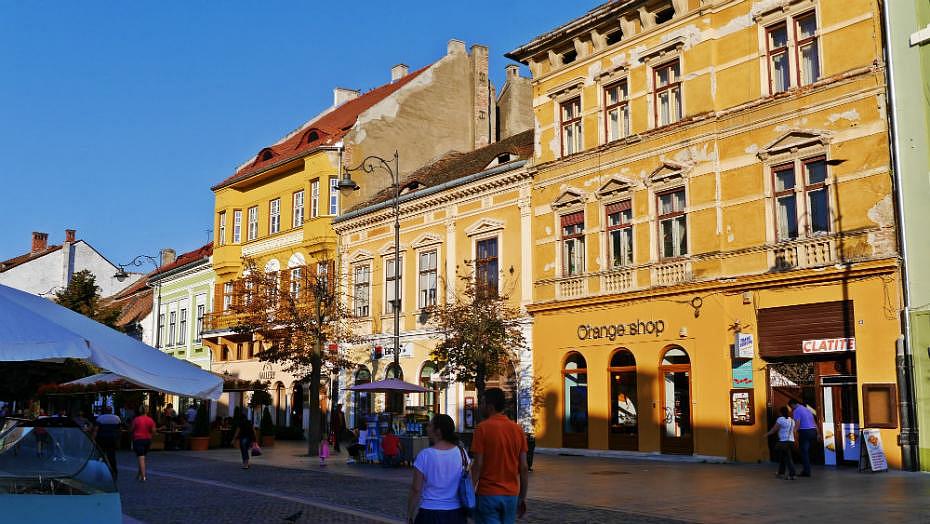 Strada Nicolae Balcescu - Qué ver en Sibiu, Rumanía