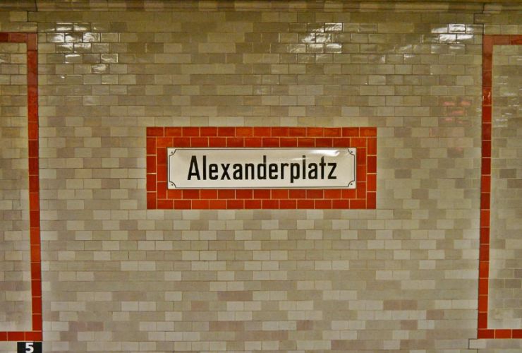 Alexanderplatz - Estación de U-Bahn