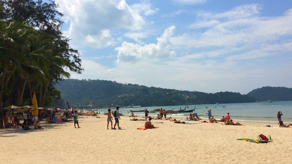 Where to stay in Phuket - Patong Beach