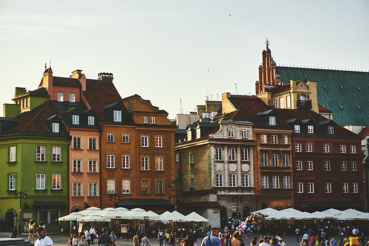 Dónde alojarse en Varsovia, Polonia - Sródmiesce