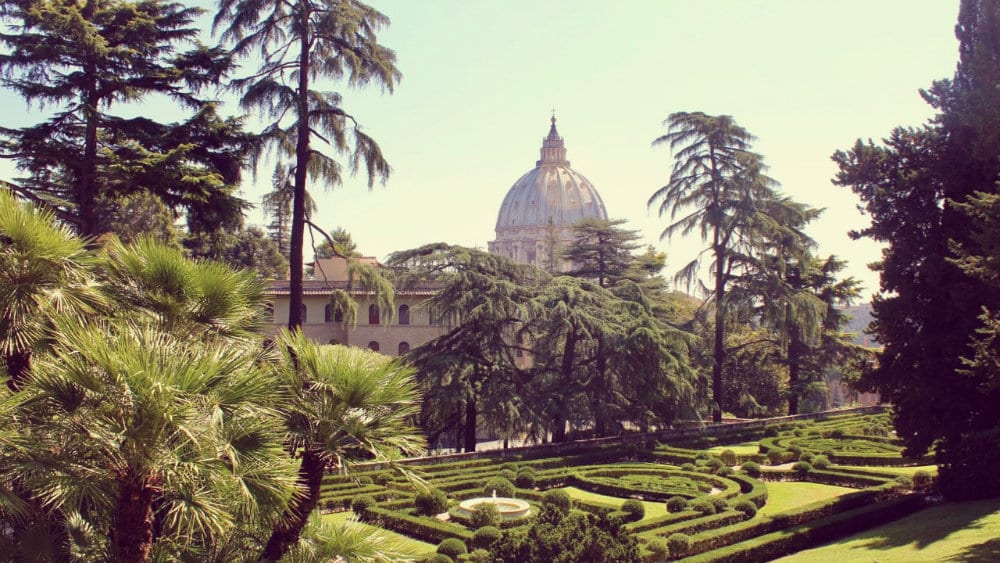 Jardines Vaticanos - Qué ver en la Ciudad del Vaticano