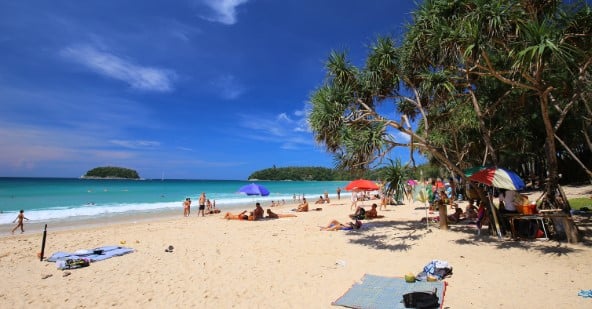 Kata Beach - Dónde alojarse en la isla de Phuket