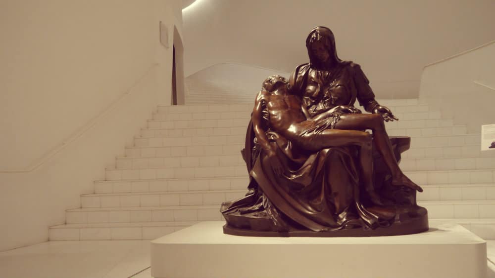 La Pietà de Michelangelo - Museo Soumaya, Ciudad de México