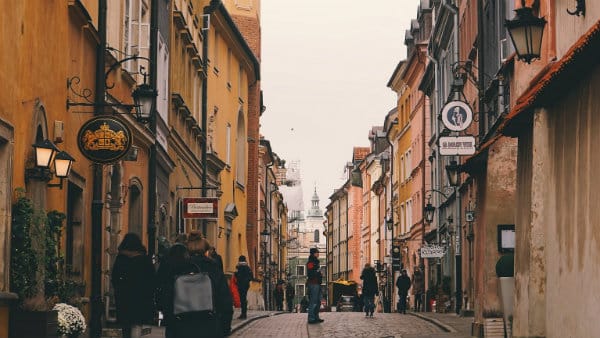 Mejores zonas donde alojarse en Varsovia - Stare Miesto