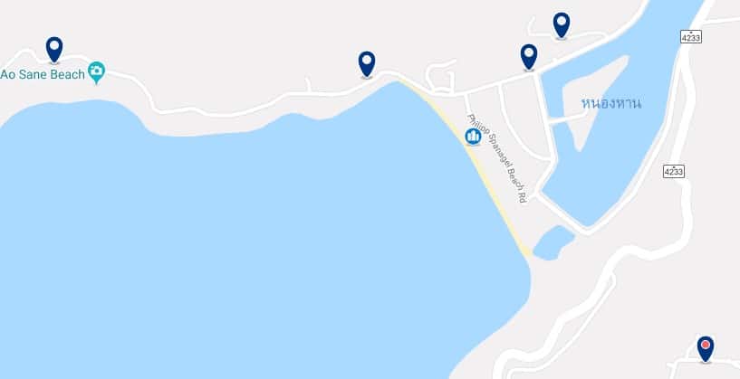 Phuket - Nai Harn Beach - Haz clic para ver todos los hoteles en un mapa