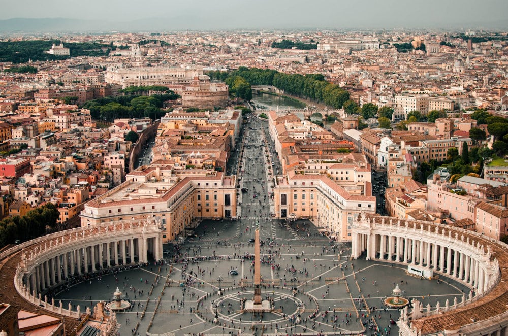 Plaza de San Pedro - Atracciones del Vaticano