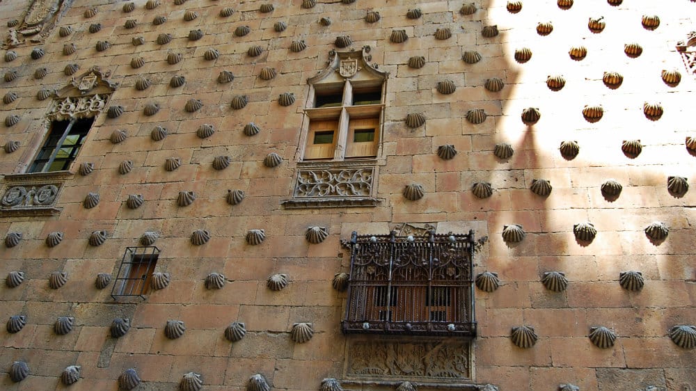 Qué ver en Salamanca - Casa de las Conchas