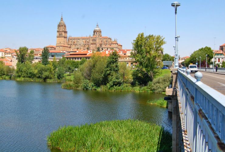 Salamanca y la Catedral Nueva