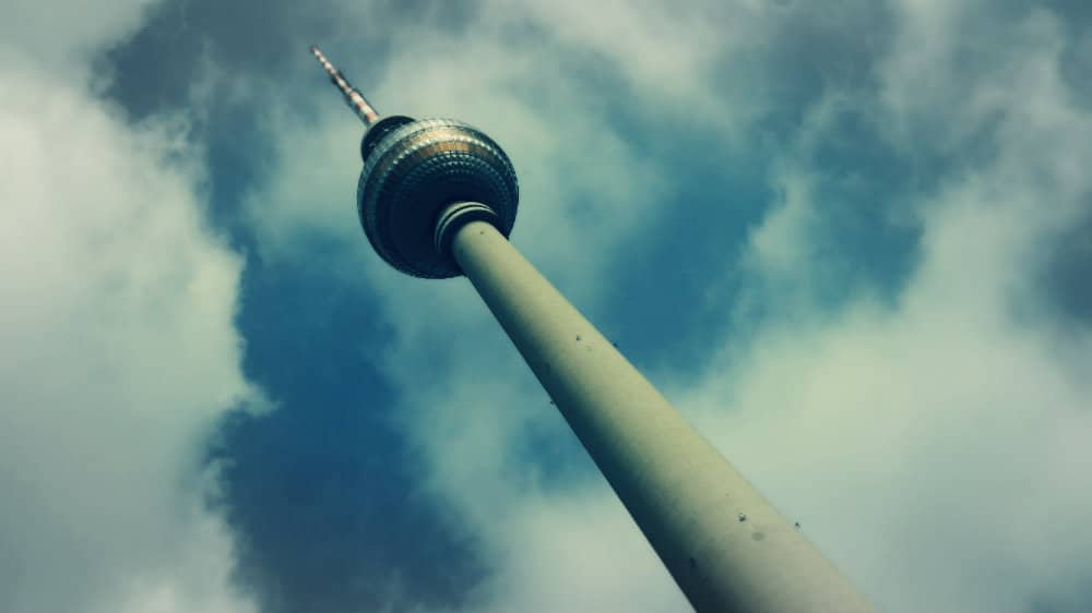 Torre de la TV de Berlín - Alexanderplatz