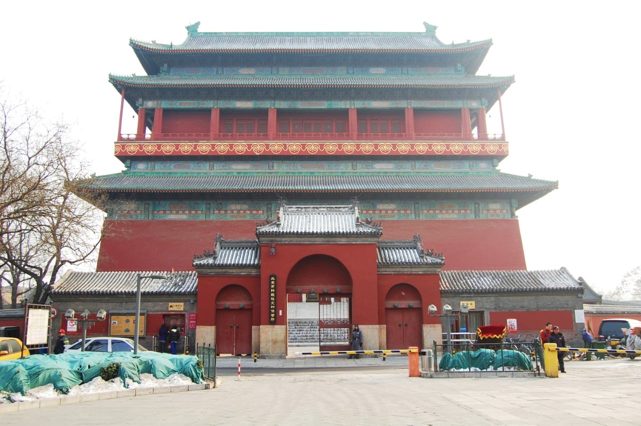 Atracciones de Beijing - Torre del Tambor