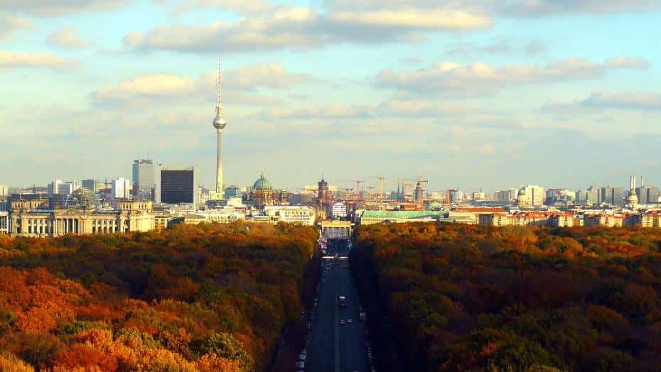 Berlín en 2 días - Tiergarten