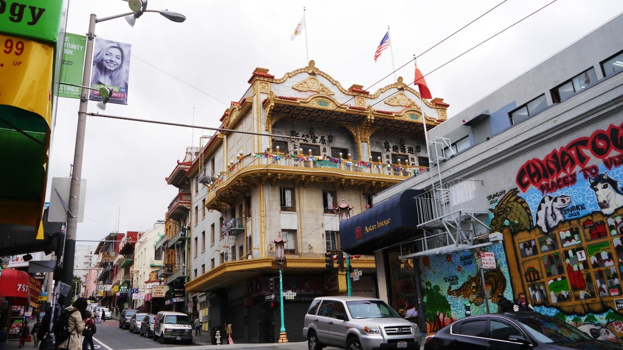 Chinatown - Uno de los barrios más coloridos de San Francisco