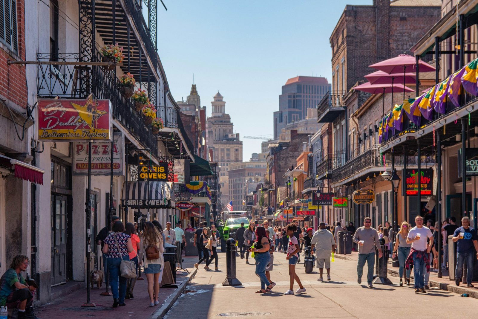 Dónde dormir en Nueva Orleans: Mejores zonas y hoteles