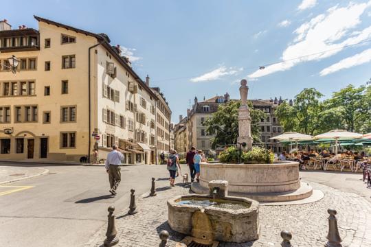 Where to stay in Geneva - Cité - Old Town