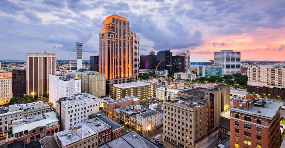 Convenient area to stay in New Orleans - Central Business District