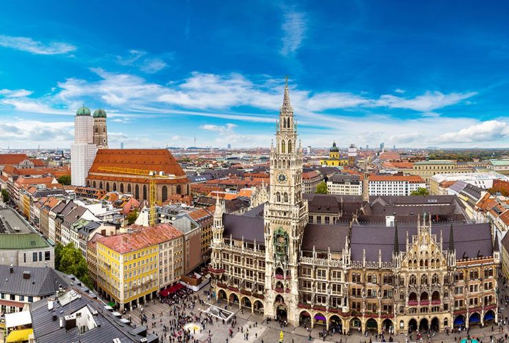 Dónde dormir en Múnich - Mejores zonas y hoteles