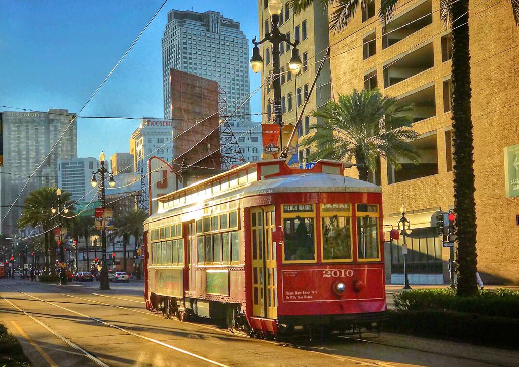 Transporte de Nueva Orleans