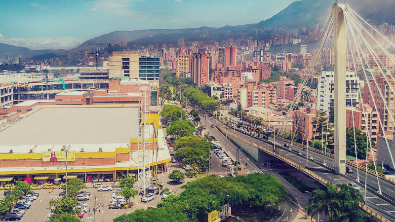 Envigado - Dove alloggiare a Medellin