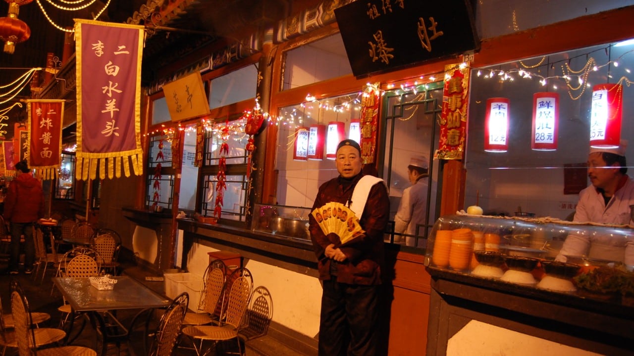 Imperdibles de Pekín - Mercado nocturno de Wangfujing