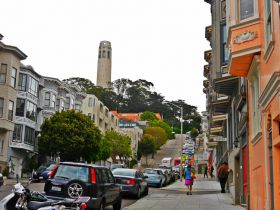 La Coit Tower - Una atracción imperdible en San Francisco