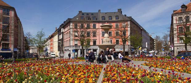 Mejor zona donde dormir en Múnich - Ludwigvorstadt – Isarvorstadt