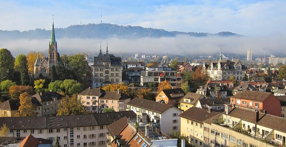 Mejores barrios para dormir en Zúrich - Wiedikon & Sihfield