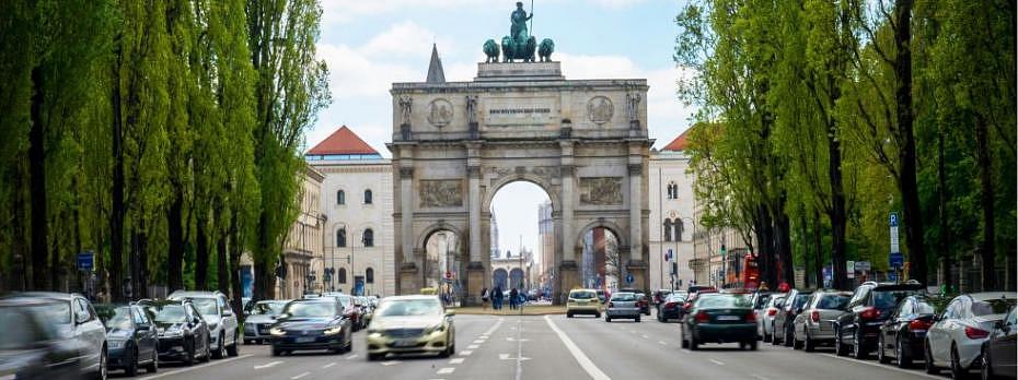 Mejores zonas donde alojarse en Múnich - Schwabing-Freimann