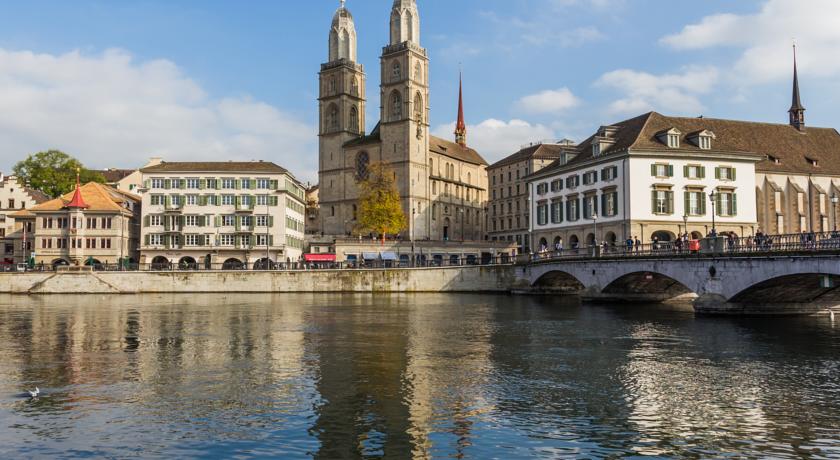 Recommended area to stay in Zurich - Altstadt