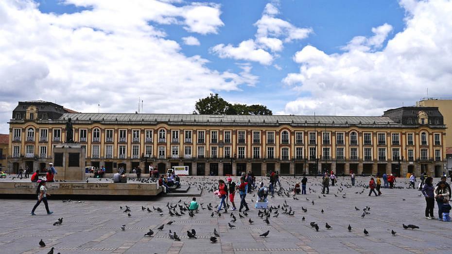 Palacio del Liévano - Plaza de Bolívar de Colombia