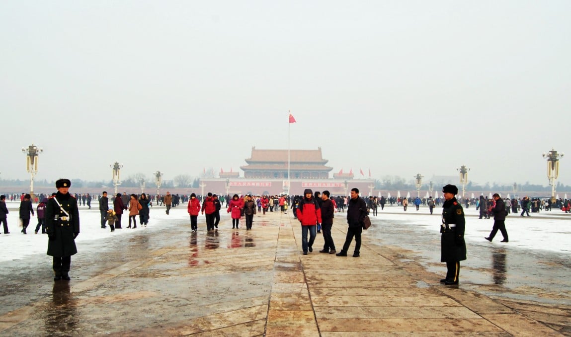 Qué ver en Beijing - Plaza de Tiananmen