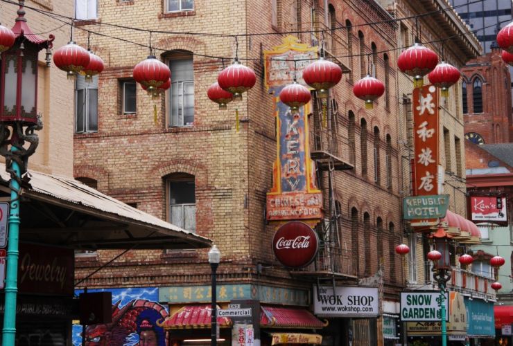 Qué ver en el Chinatown de San Francisco