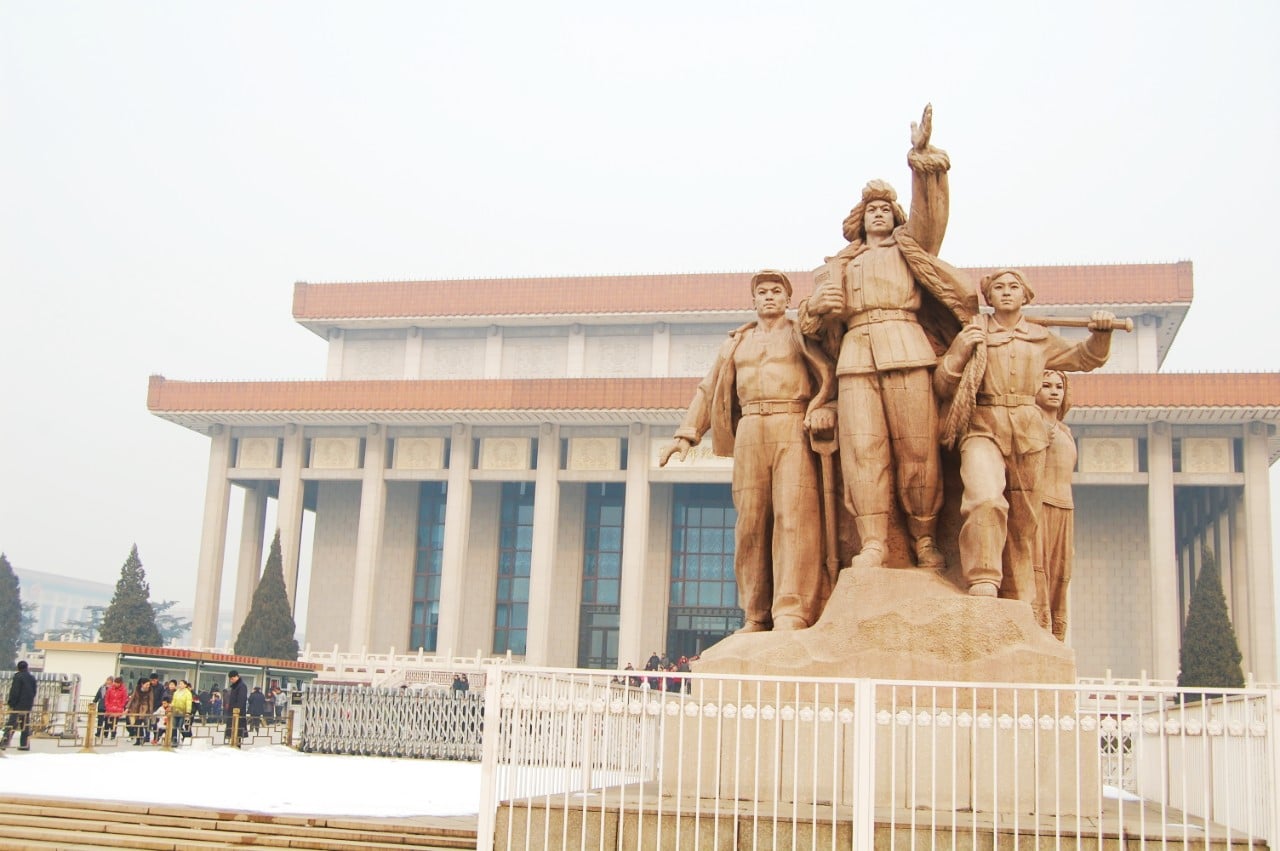 Qué visitar en Pekín - Plaza Tiananmen