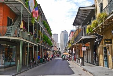 Barrio Francés - Dónde alojarse en Nueva Orleans