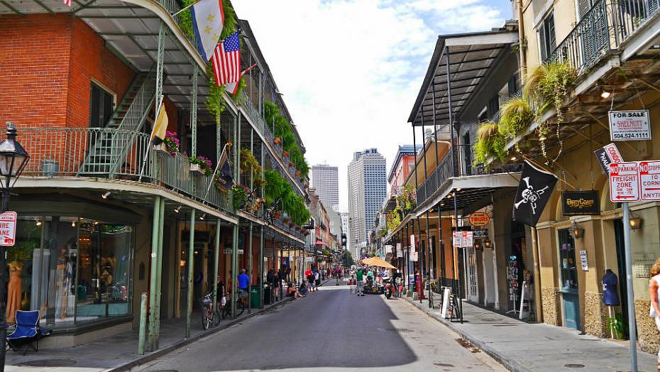 Zona recomendada donde alojarse en Nueva Orleans - Barrio Francés