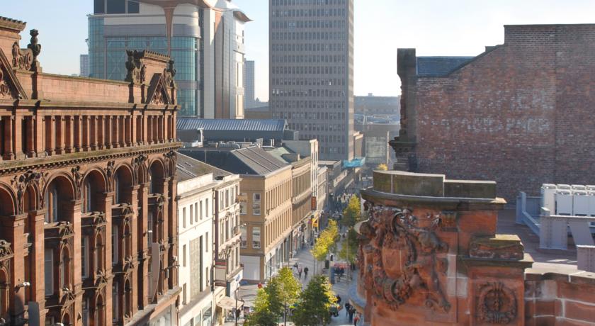 Best areas to stay in Glasgow - City Centre