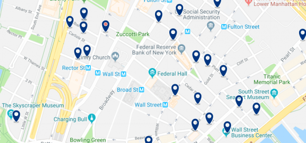 Nueva York - Queens - Haz clic para ver todos los hoteles en un mapa
