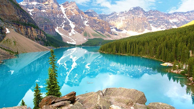 Canadá - Parque Nacional del Glaciar